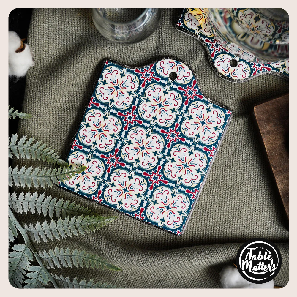 Peranakan Pot Coaster Collection