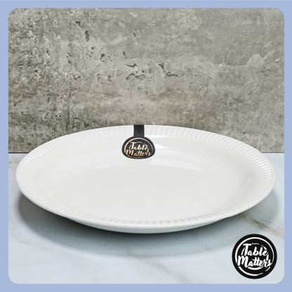 Royal White - 8.5 inch Dinner Plate