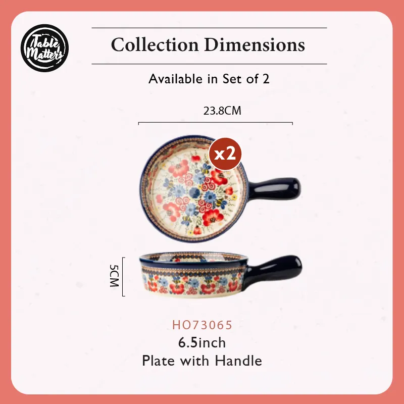 [Table Matters] Honey Saffron Dinnerware Set [Plate | Bowl | Saucer | Mug | Utensil Holder]