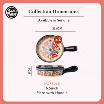 [Table Matters] Honey Saffron Dinnerware Set [Plate | Bowl | Saucer | Mug | Utensil Holder]
