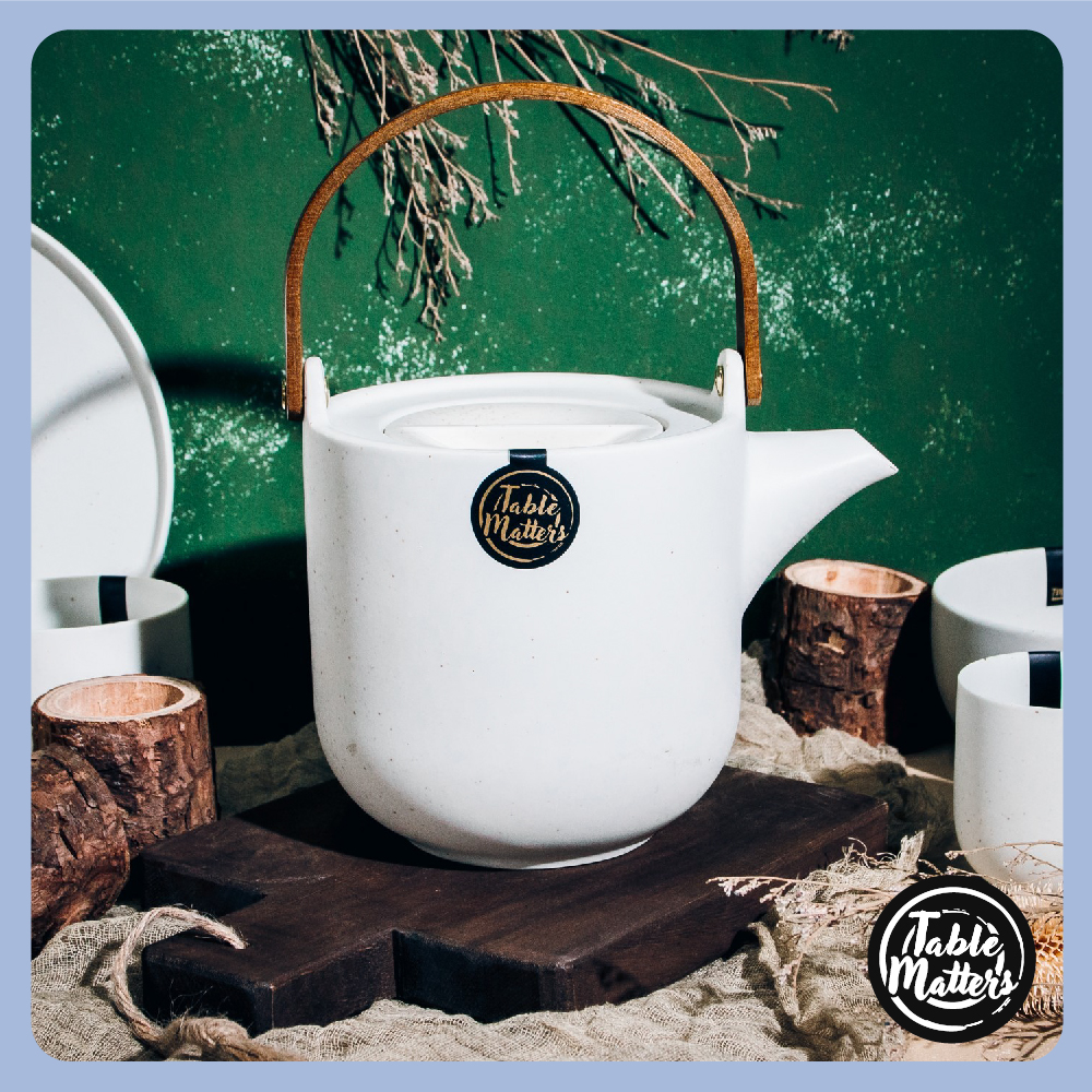 Cana Vanilla - 1000ml Teapot