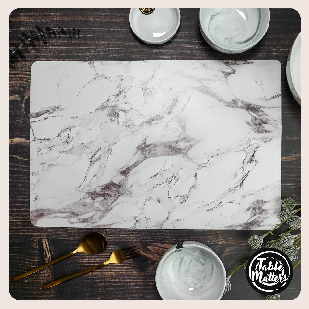 PVC Leather Placemat Collection