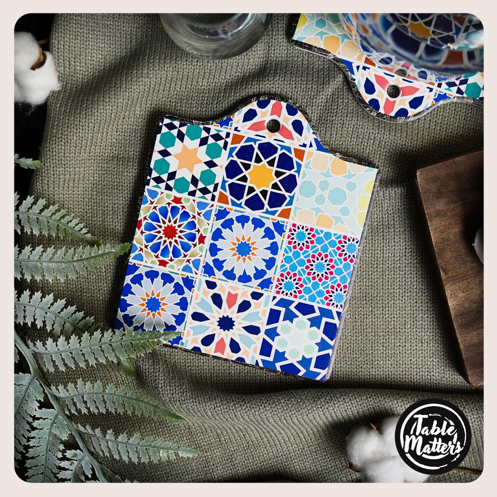 Peranakan Pot Coaster Collection