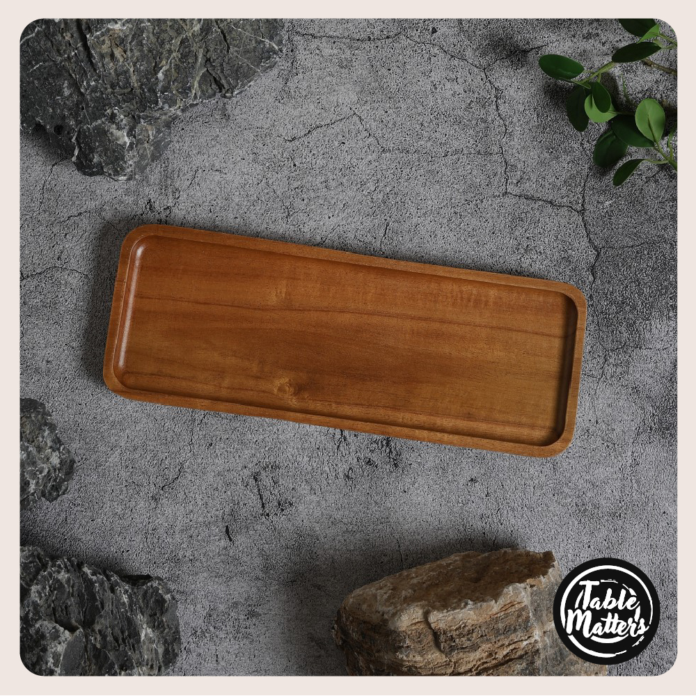 SHIBUMI Acacia Plate Collection