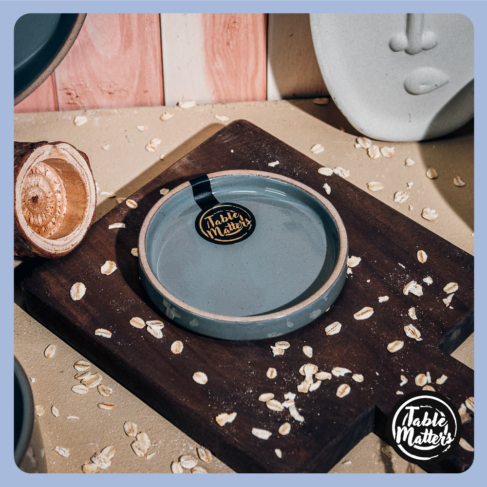 Serve Your Sauces in Style with the Tsuya Grey Collection