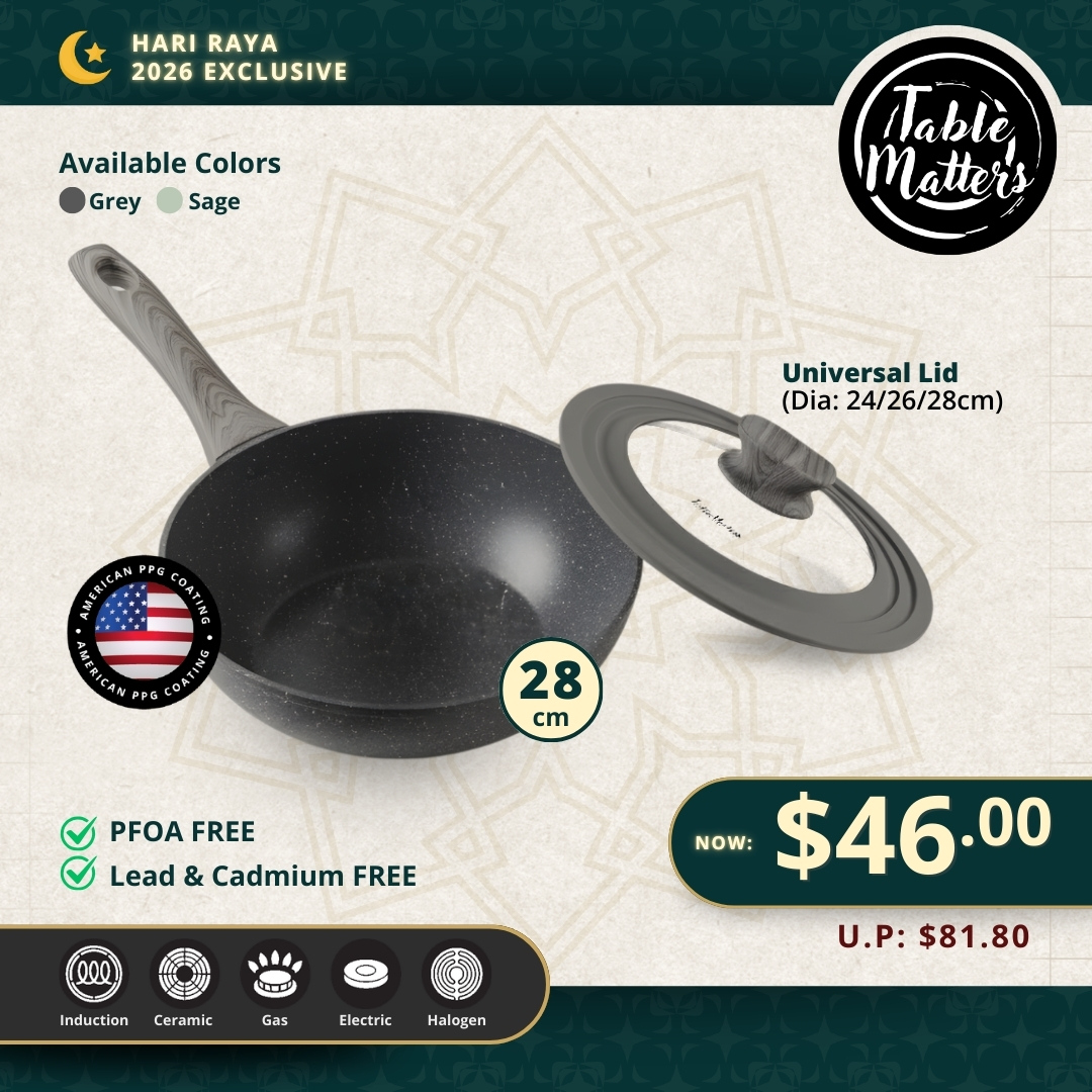 Everyday Chef: 28CM Wok + Lid Kit