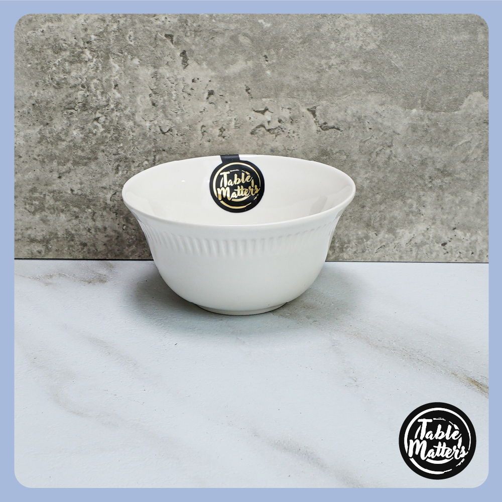 Table Matters - Royal White - 4.7 inch Rice Bowl