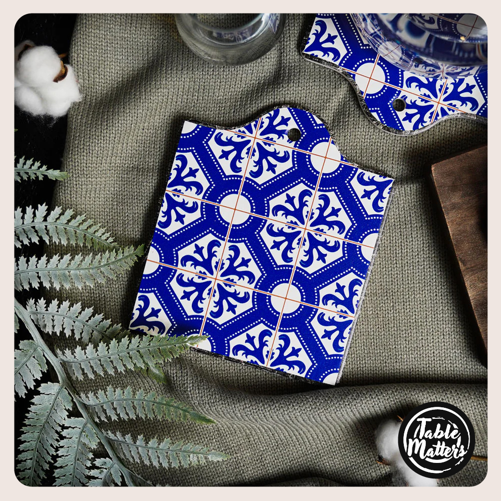Peranakan Pot Coaster Collection