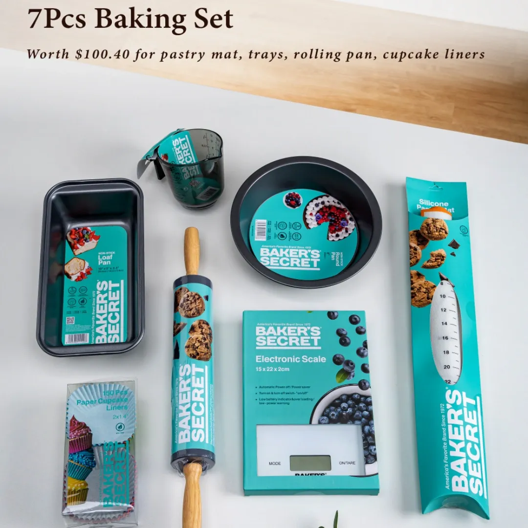 Bundle Deal - Baker's Secret Starter Set
