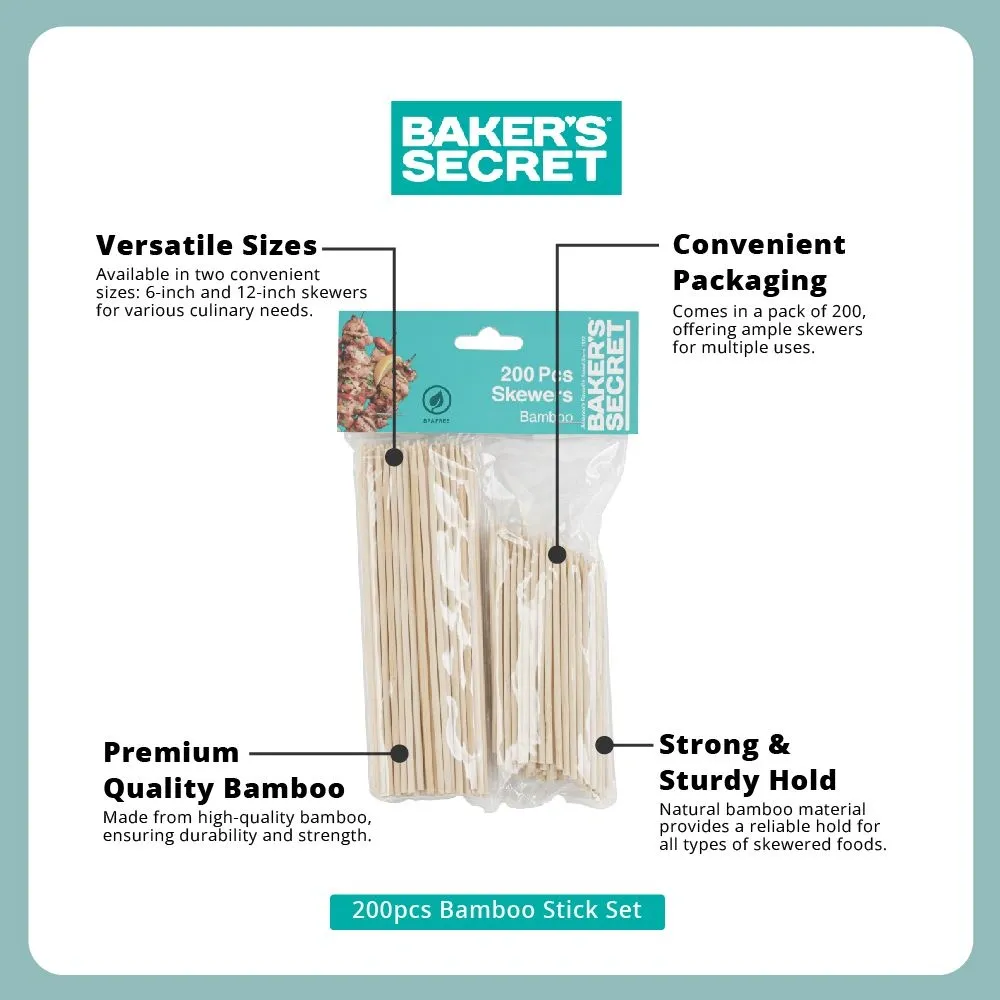 Baker's Secret Paper Straw (100pcs)