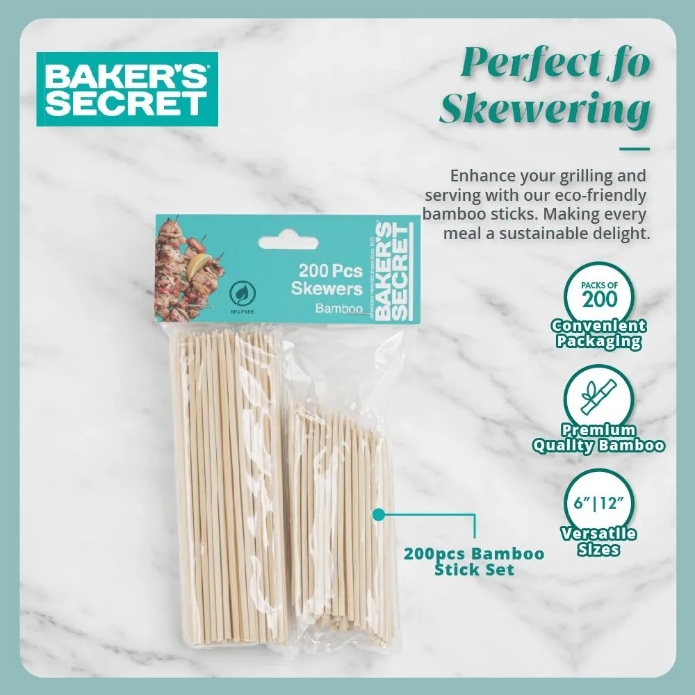 Baker's Secret Paper Straw (100pcs)