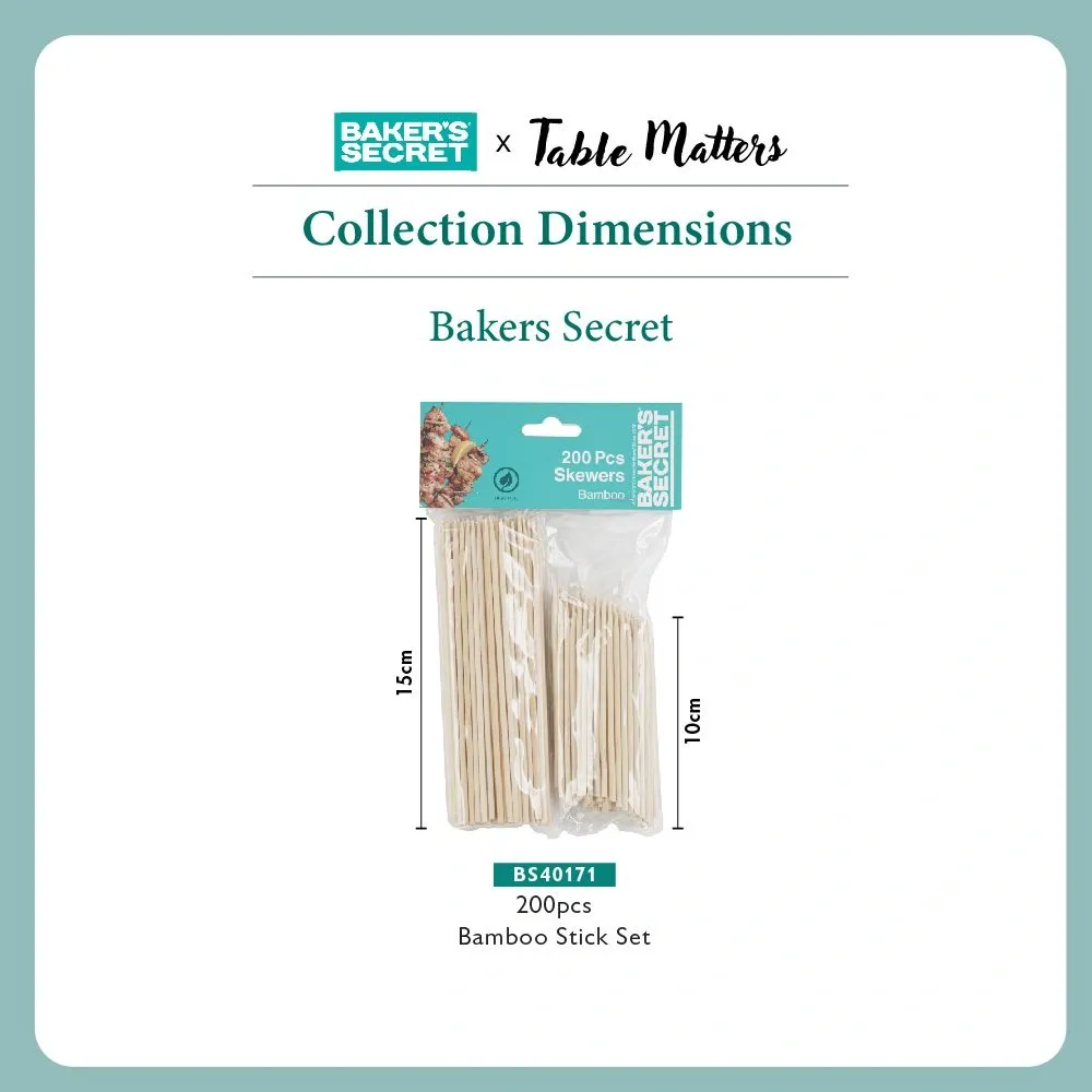 Baker's Secret Paper Straw (100pcs)