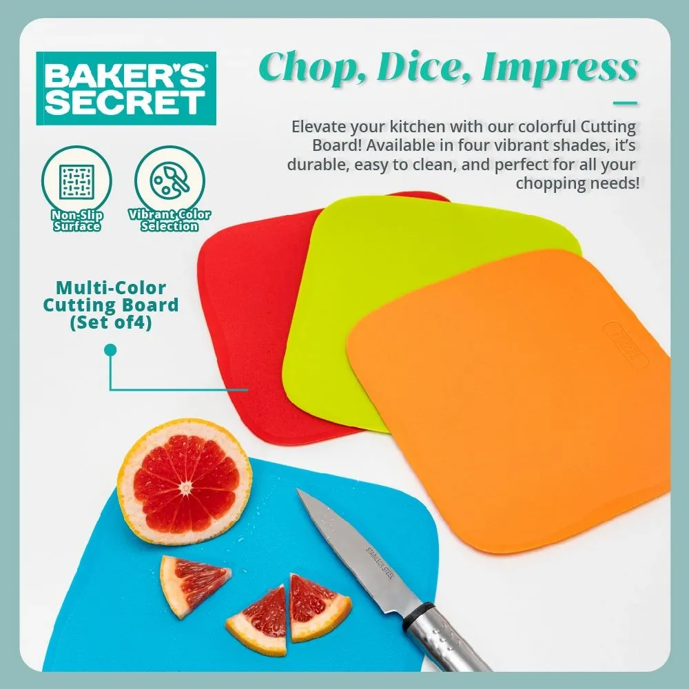 Baker's Secret 23.6 inch Silicone Pastry Mat