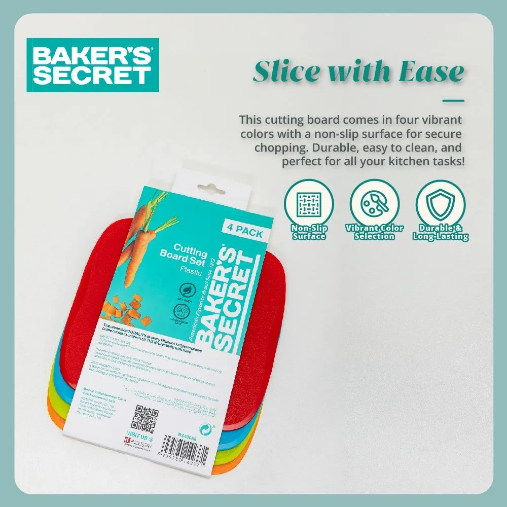 Baker's Secret 23.6 inch Silicone Pastry Mat