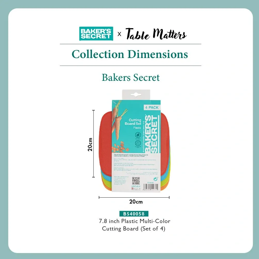 Baker's Secret 23.6 inch Silicone Pastry Mat