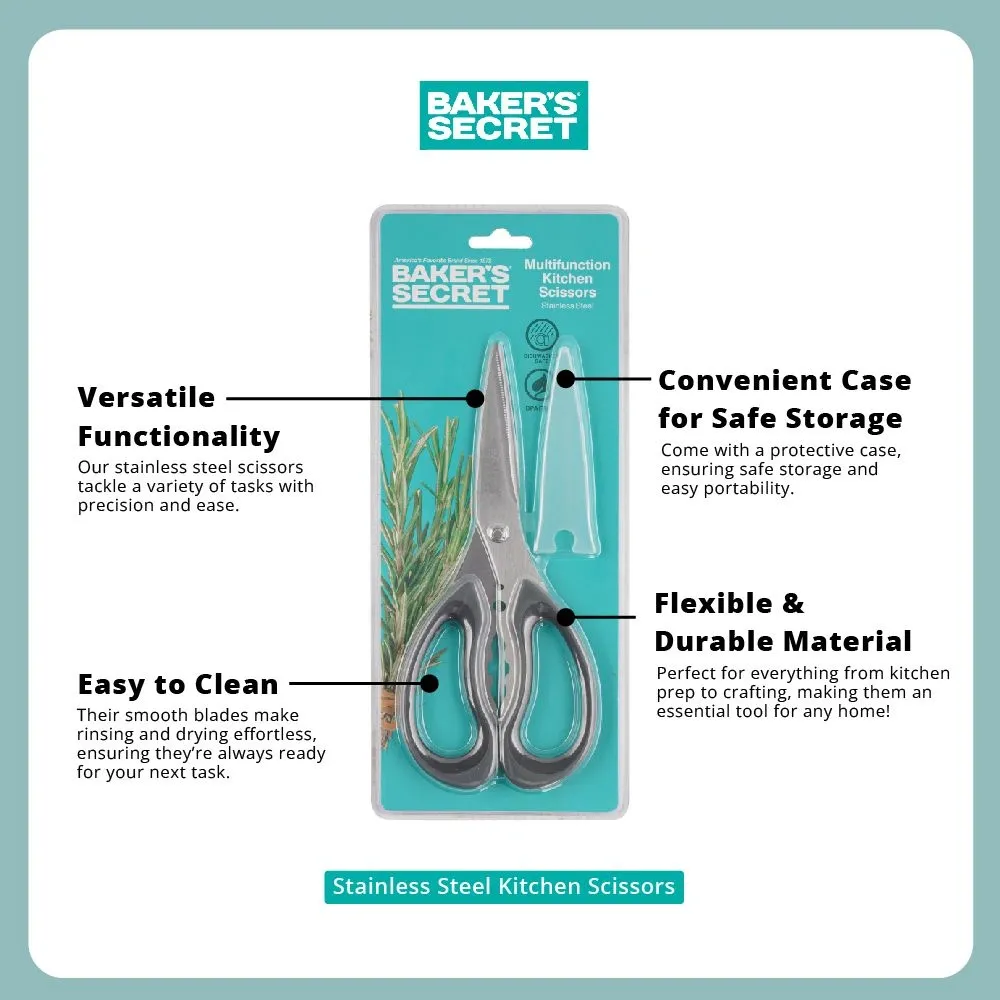 Baker's Secret Kitchen Utensil Collection