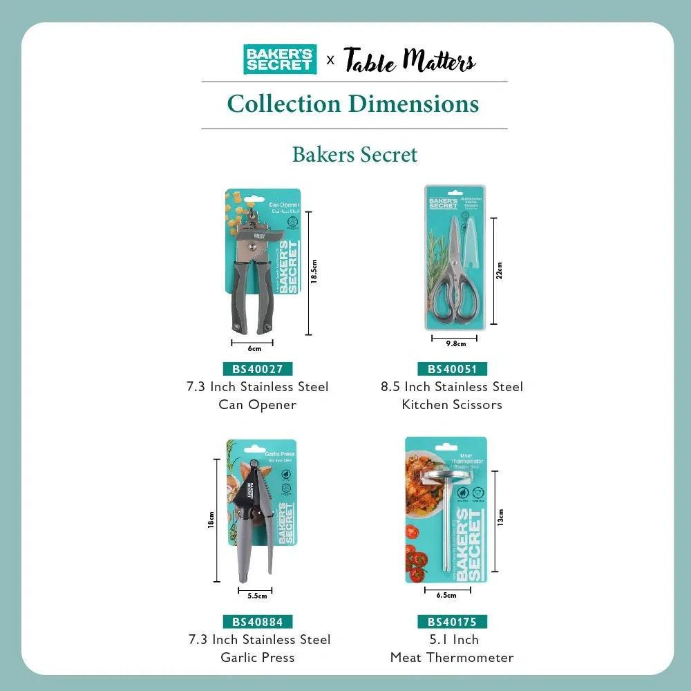 Baker's Secret Kitchen Utensil Collection