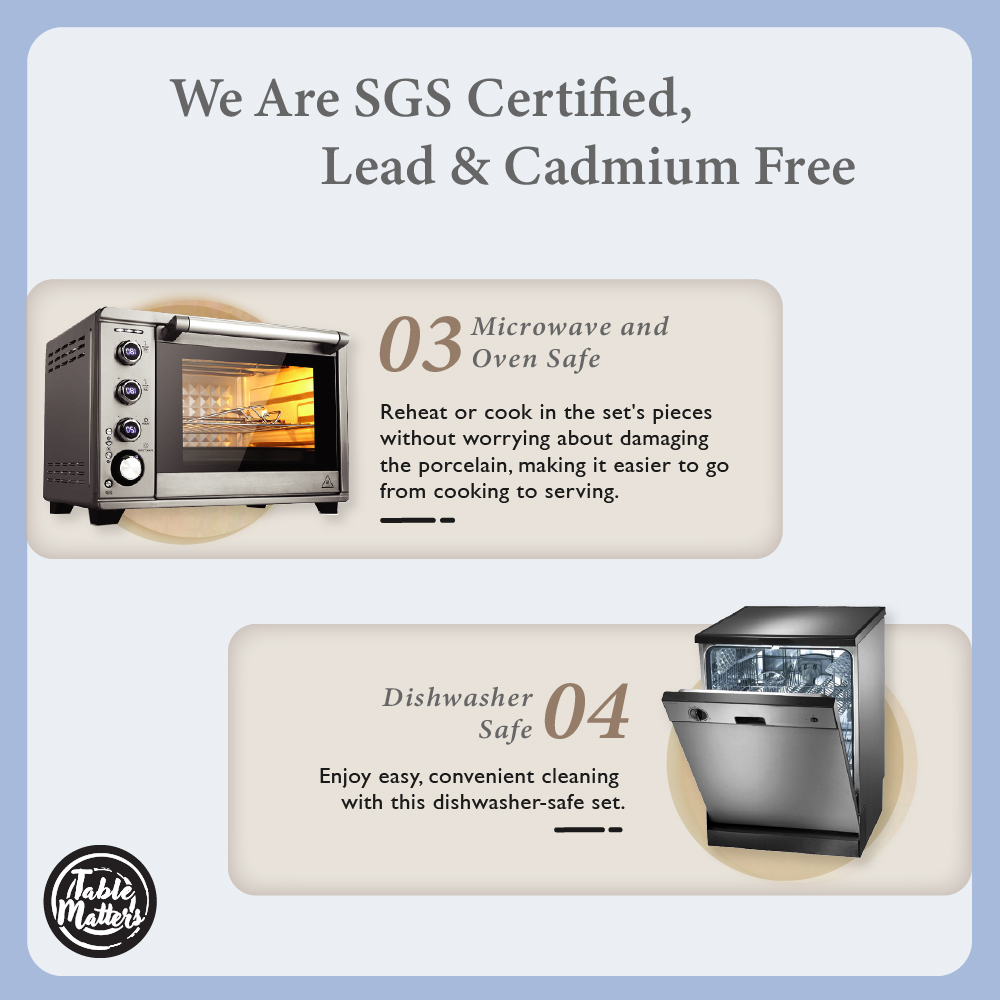 Table Matters - Set of 4] Bohemian 6inch Soup Bowl [Soup Bolw| Serving Bowl]