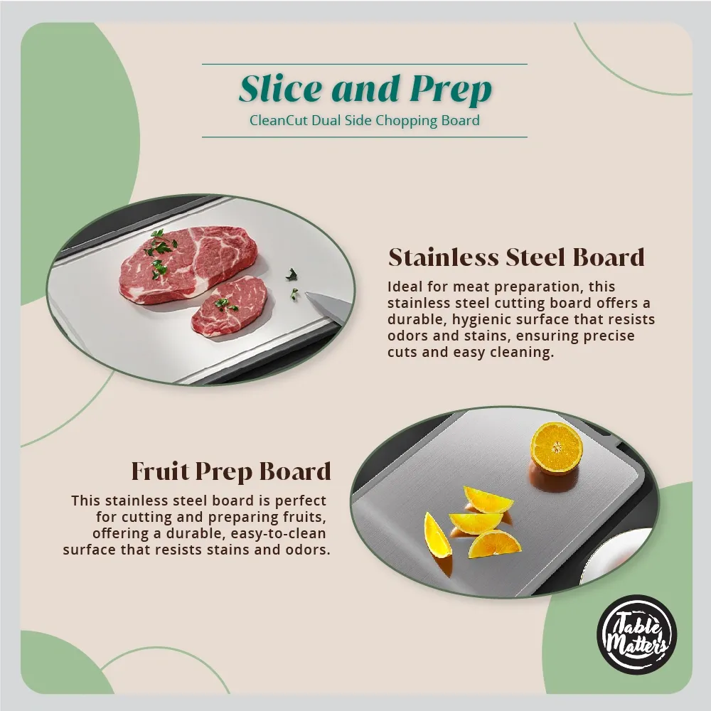 Cleancut Dual Side Chopping Board Collection