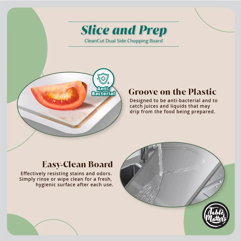 Cleancut Dual Side Chopping Board Collection
