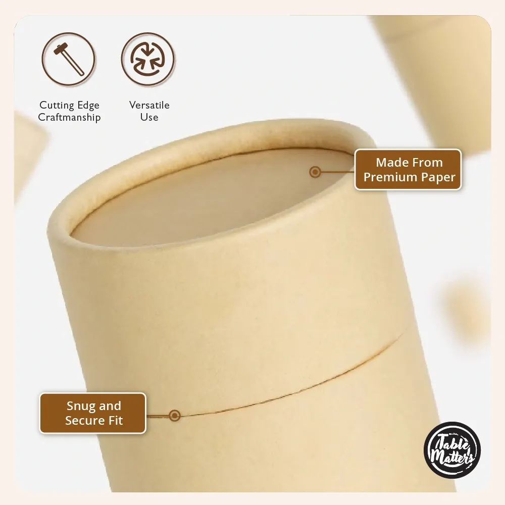 Table Matters - Cylindrical Cutlery Gift Box (Dia: 8.5cm)