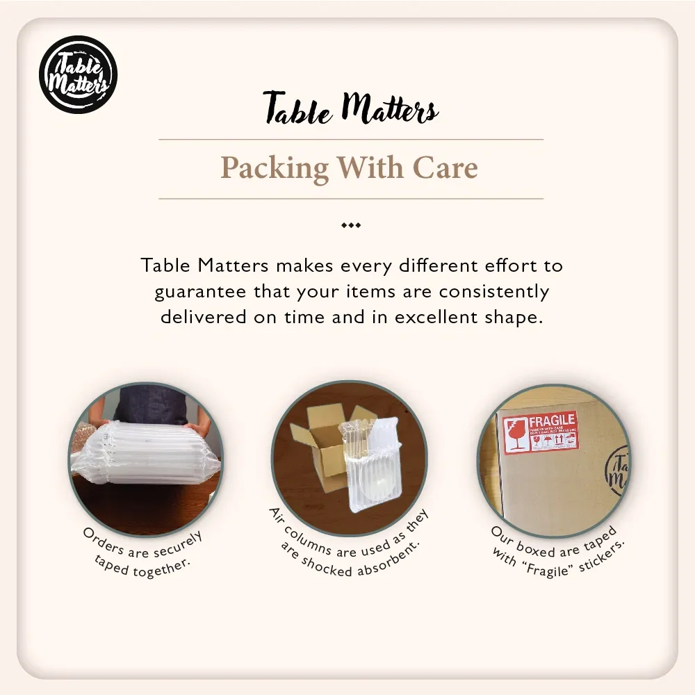 Table Matters - Cylindrical Cutlery Gift Box (Dia: 8.5cm)