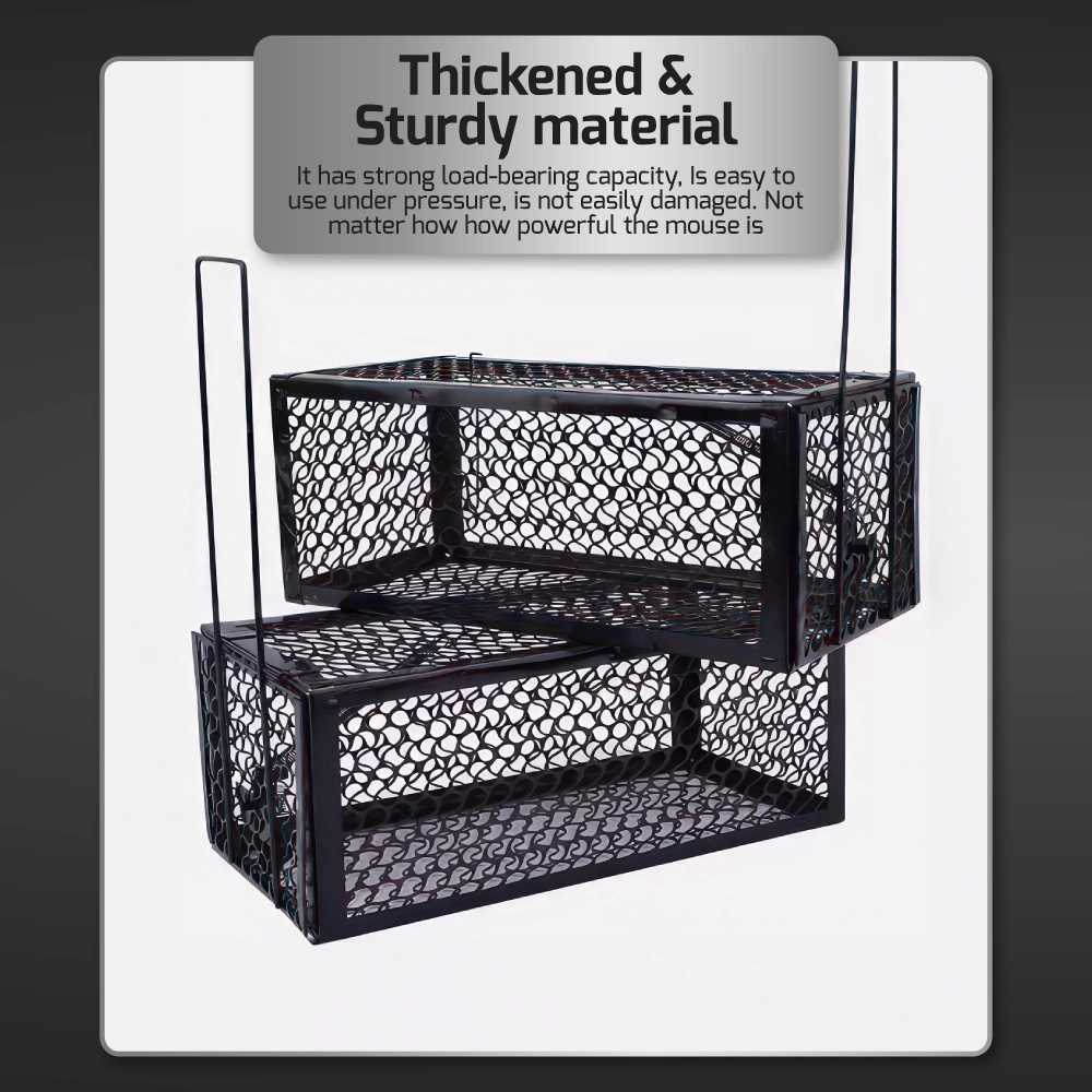 HOUZE - Mouse and Rat Trap Cage (Big & Small)