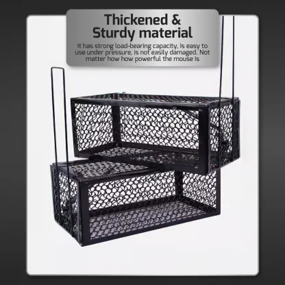 HOUZE - Mouse and Rat Trap Cage (Big & Small)