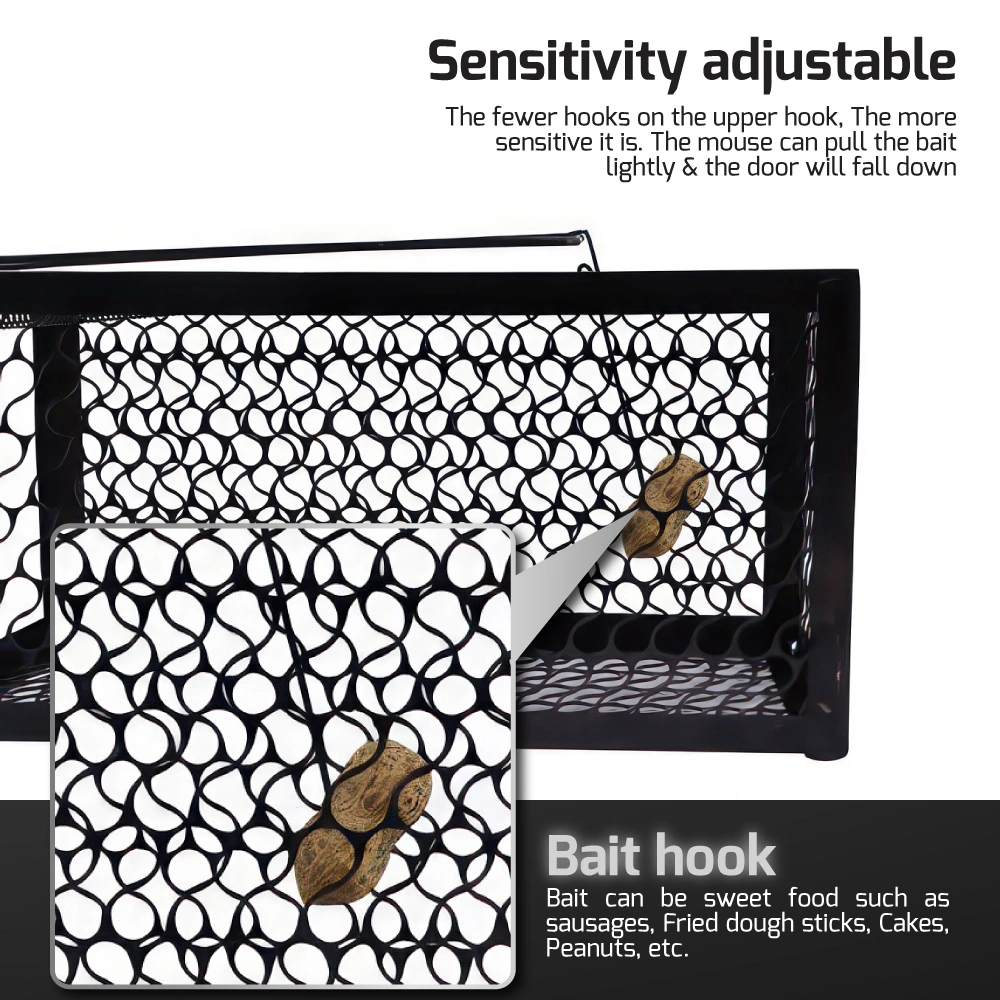 HOUZE - Mouse and Rat Trap Cage (Big & Small)