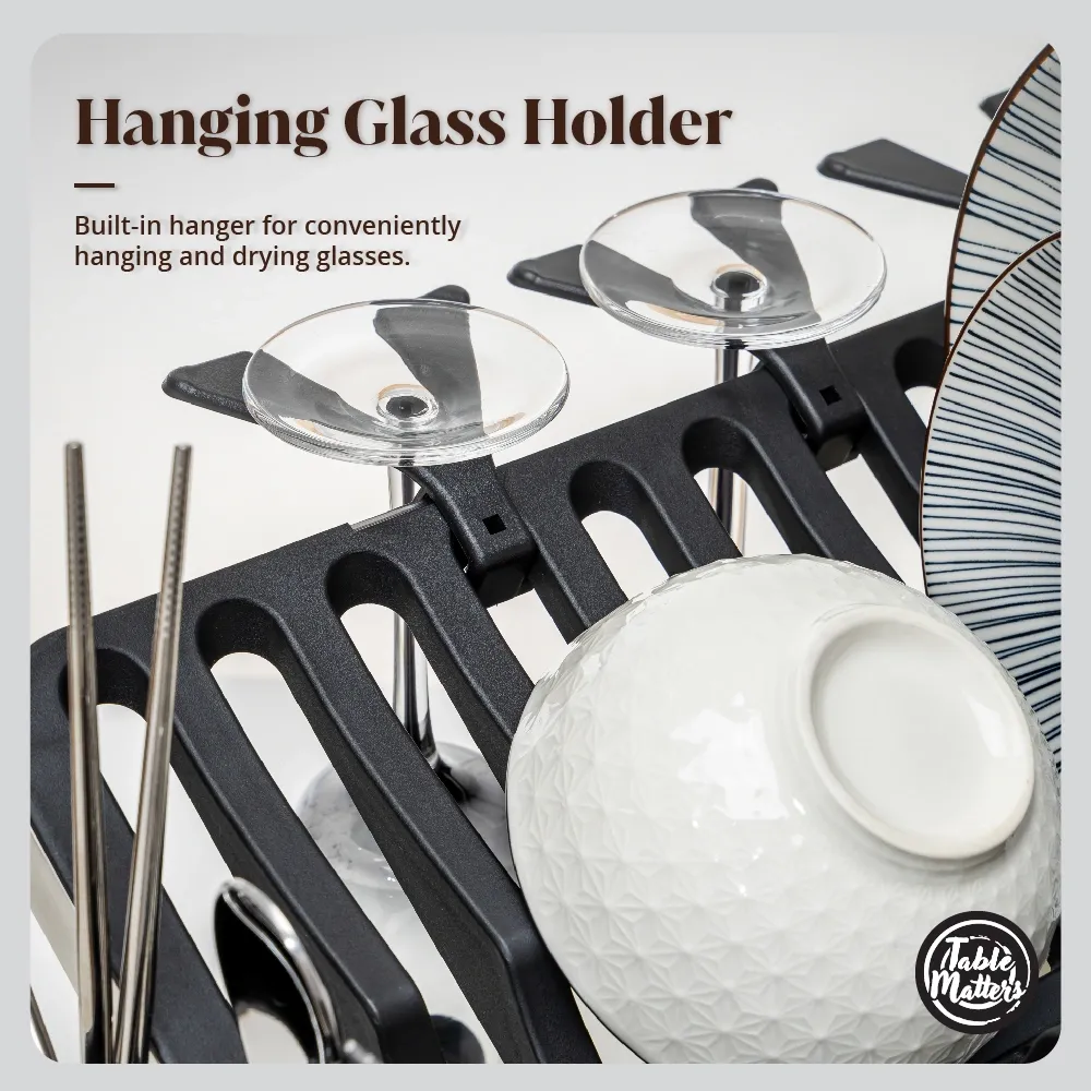 DishDolly X-Shape Dish Drainer Rack