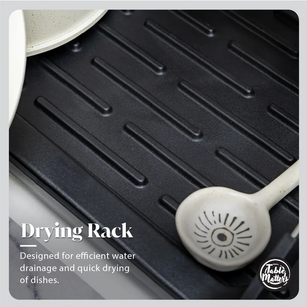 DishDolly X-Shape Dish Drainer Rack