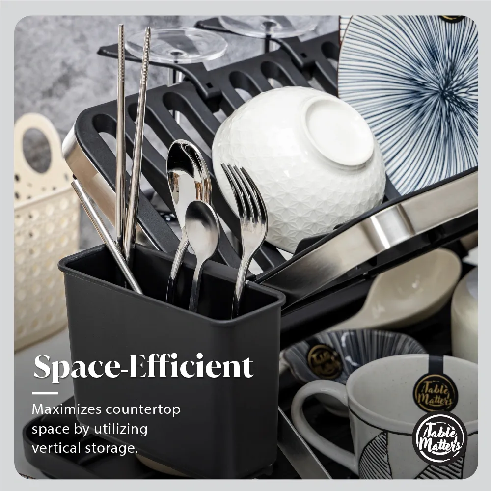DishDolly X-Shape Dish Drainer Rack