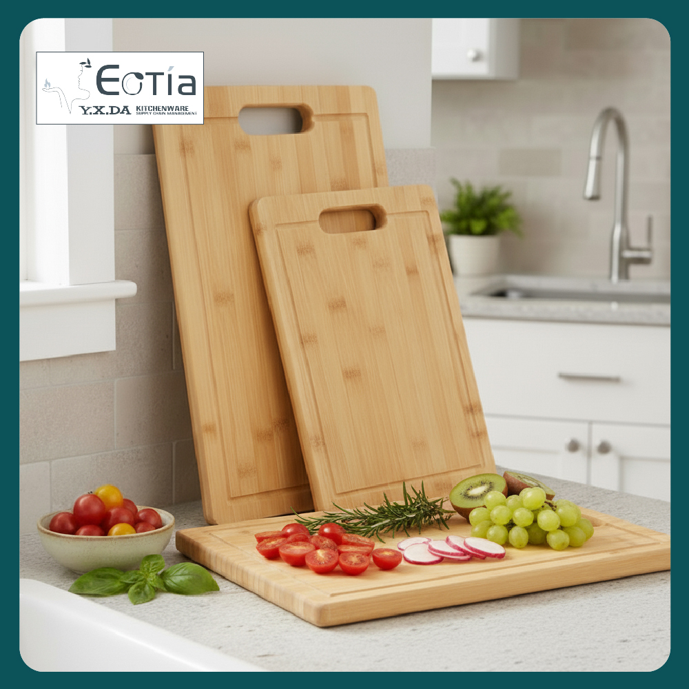 [Table Matters] Eotia-Bamboo Cutting Board |S, M, L|