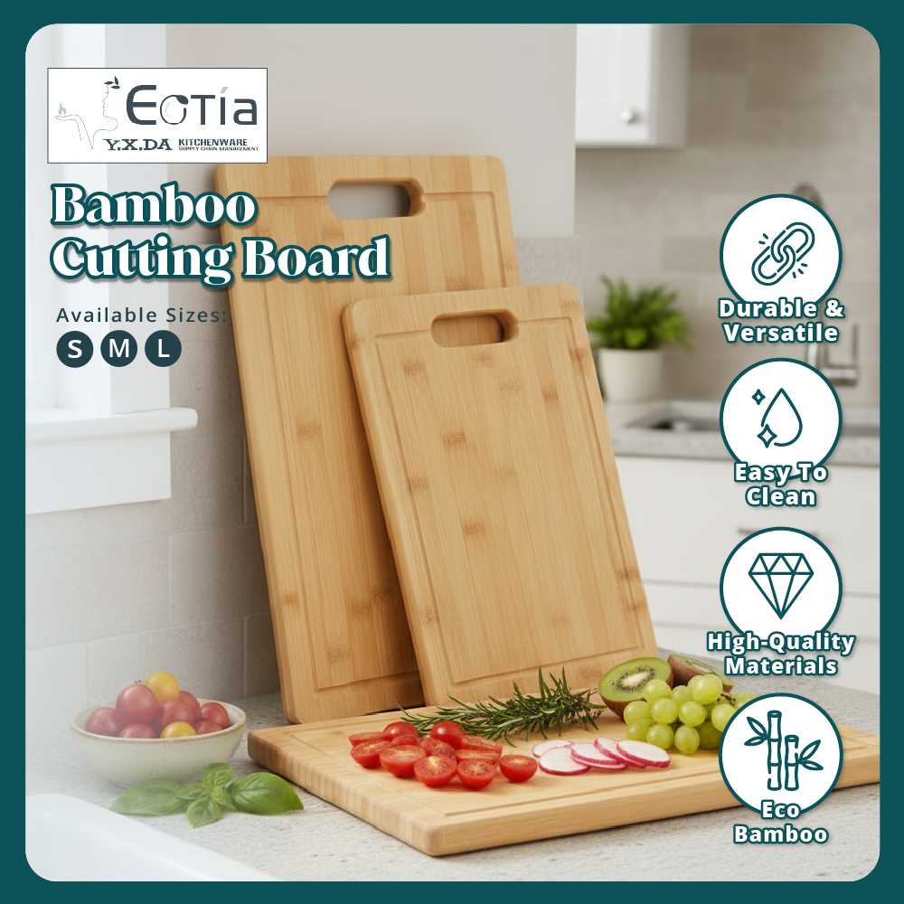 [Table Matters] Eotia-Bamboo Cutting Board |S, M, L|