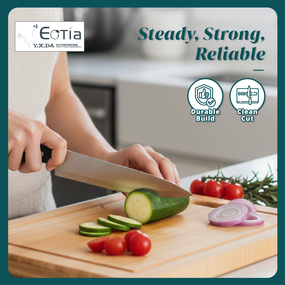 [Table Matters] Eotia-Bamboo Cutting Board |S, M, L|