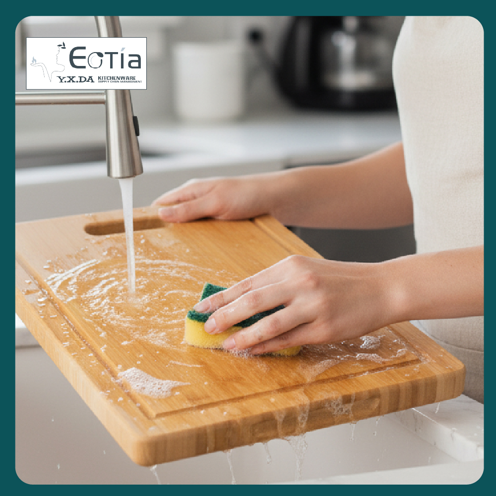 [Table Matters] Eotia-Bamboo Cutting Board |S, M, L|
