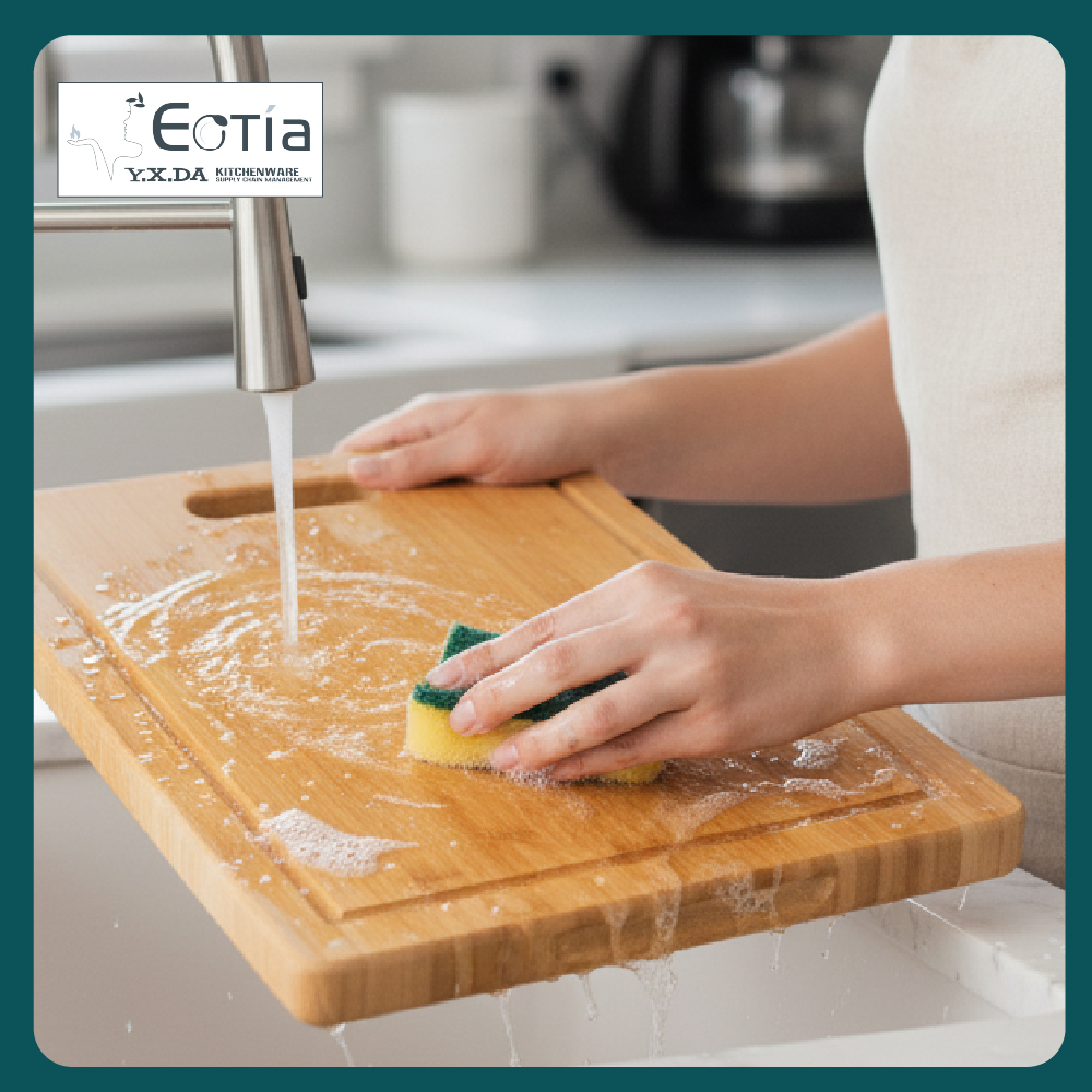 [Table Matters] Eotia-Bamboo Cutting Board |S, M, L|