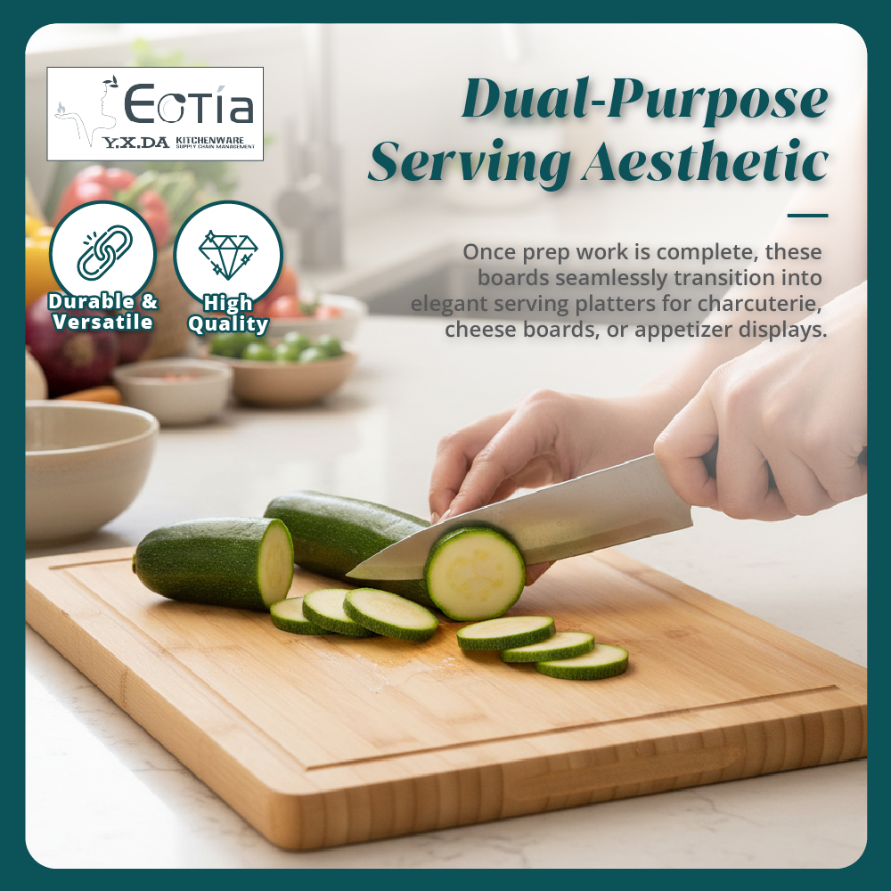 [Table Matters] Eotia-Bamboo Cutting Board |S, M, L|