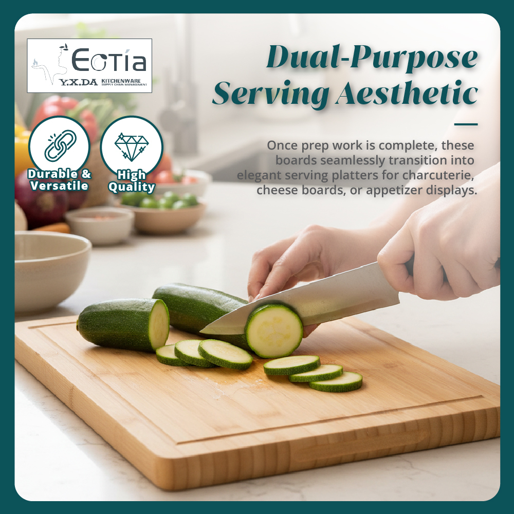 [Table Matters] Eotia-Bamboo Cutting Board |S, M, L|