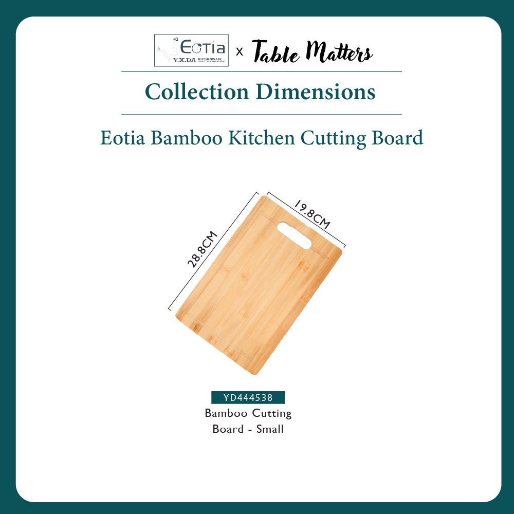 [Table Matters] Eotia-Bamboo Cutting Board |S, M, L|