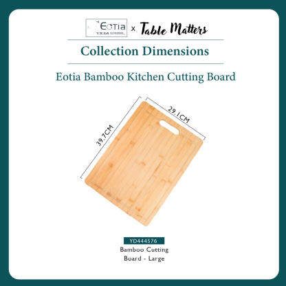 [Table Matters] Eotia-Bamboo Cutting Board |S, M, L|