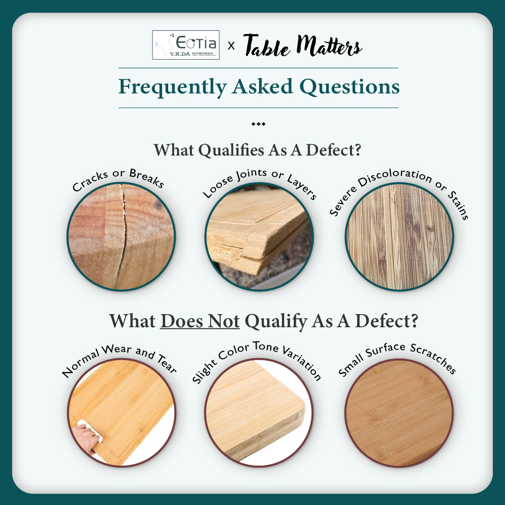 [Table Matters] Eotia-Bamboo Cutting Board |S, M, L|