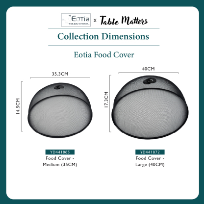 Table Matters - EOTIA Food Cover [Food Cover]