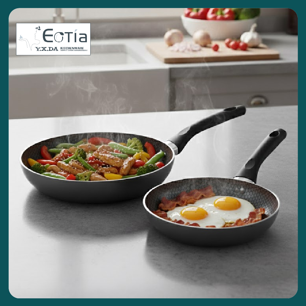 [Table Matters] Eotia 30cm/32cm Non-Stick Shallow Frying Pan | Cooking Pan | 30cm & 32cm