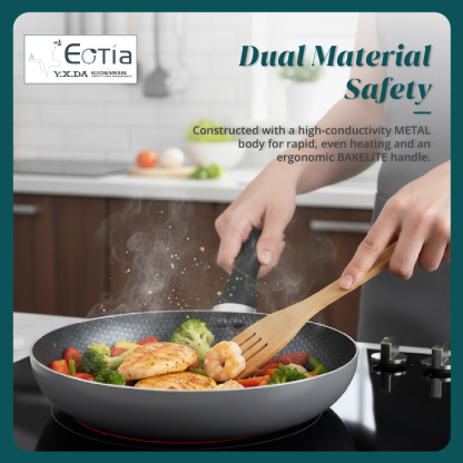 [Table Matters] Eotia 30cm/32cm Non-Stick Shallow Frying Pan | Cooking Pan | 30cm & 32cm