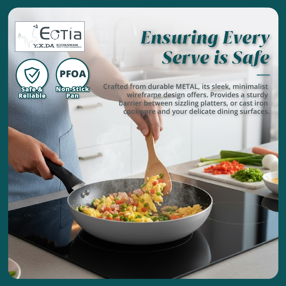 [Table Matters] Eotia 30cm/32cm Non-Stick Shallow Frying Pan | Cooking Pan | 30cm & 32cm