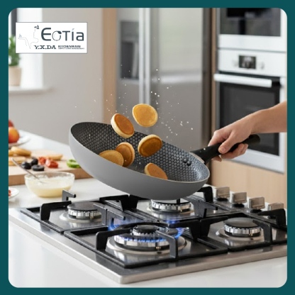 [Table Matters] Eotia 30cm/32cm Non-Stick Shallow Frying Pan | Cooking Pan | 30cm & 32cm