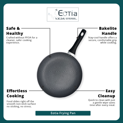 [Table Matters] Eotia 30cm/32cm Non-Stick Shallow Frying Pan | Cooking Pan | 30cm & 32cm