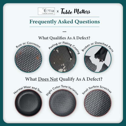 [Table Matters] Eotia 30cm/32cm Non-Stick Shallow Frying Pan | Cooking Pan | 30cm & 32cm