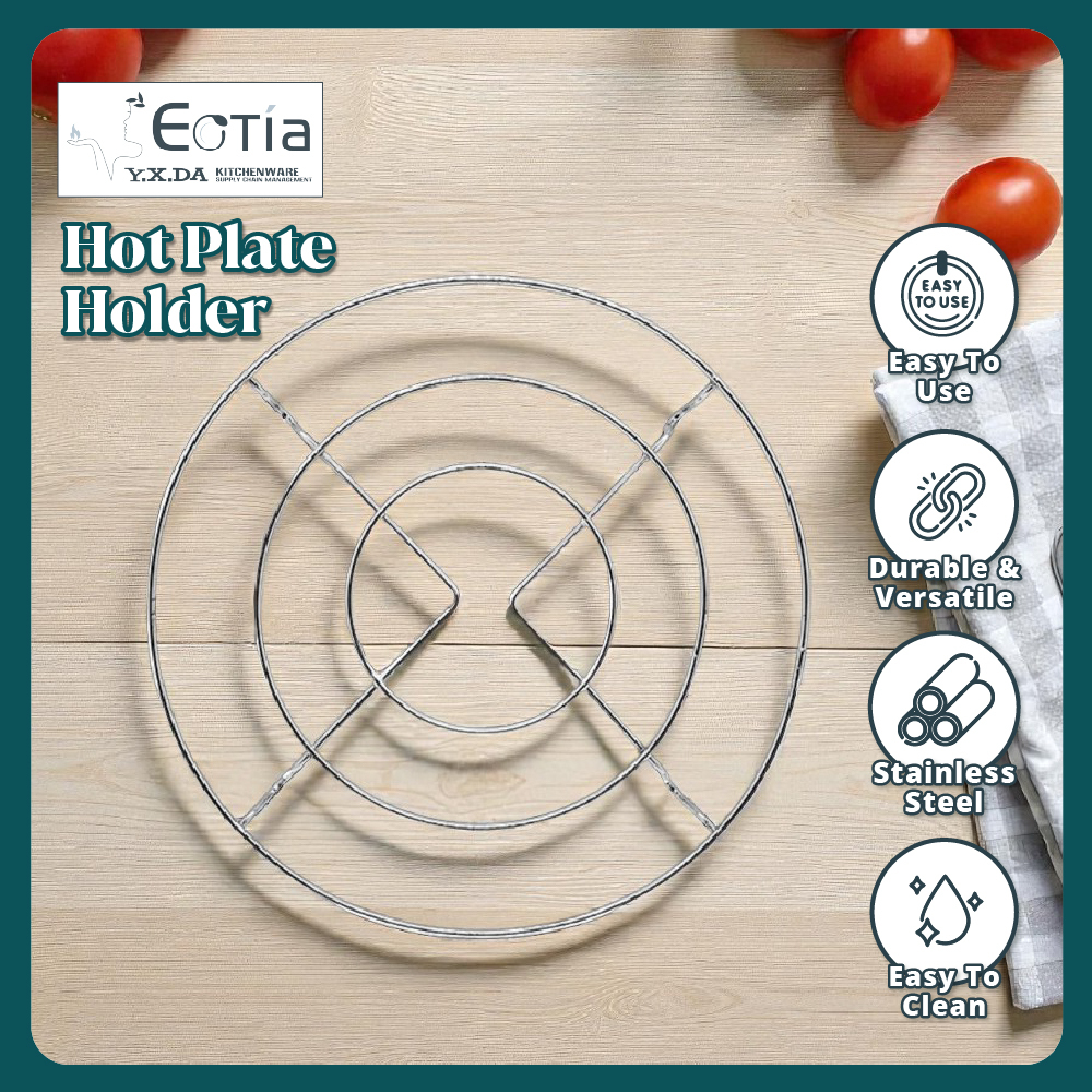 Table Matters - EOTIA Hot Plate Holder [Steam Rack Holder | Steamer Shelf]